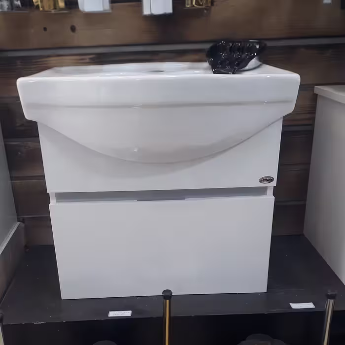 کابین روشویی سایز 50 دیواری با سنگ ارسال رایگان