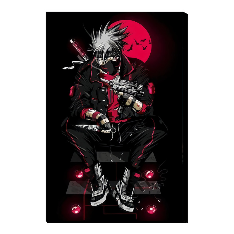 تابلو شاسی مدل انیمه یاکوزا کد 104 | دنیای قاب