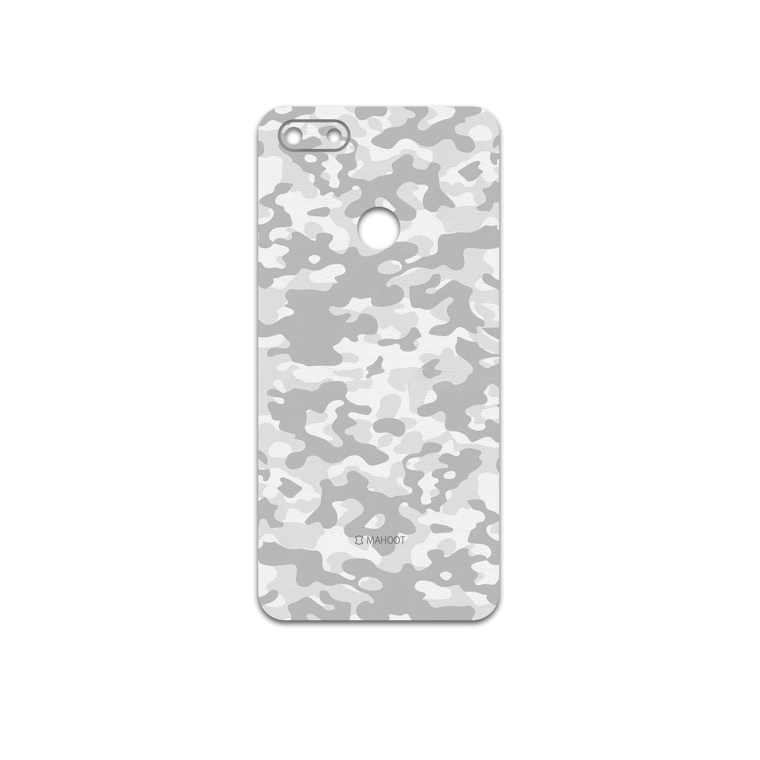 برچسب پوششی ماهوت مدل Army-Snow مناسب برای گوشی موبایل موتورولا Moto e6 Play