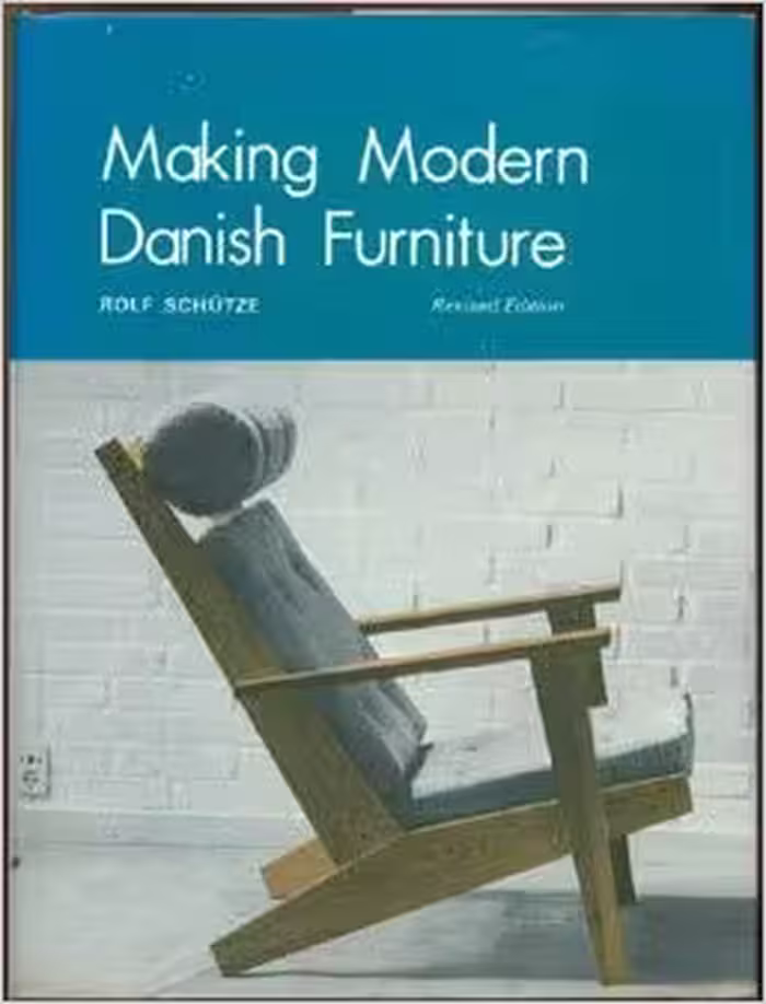 󾕇 دانلود کتاب Making Modern Danish Furniture, 1973 - دانلود کتاب های دانشگاهی