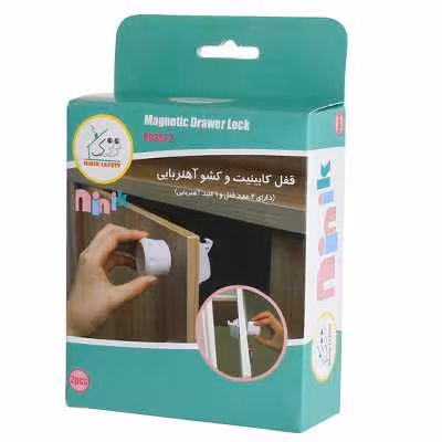 قفل نی نی ک مدل 2-9357 بسته دو عددی