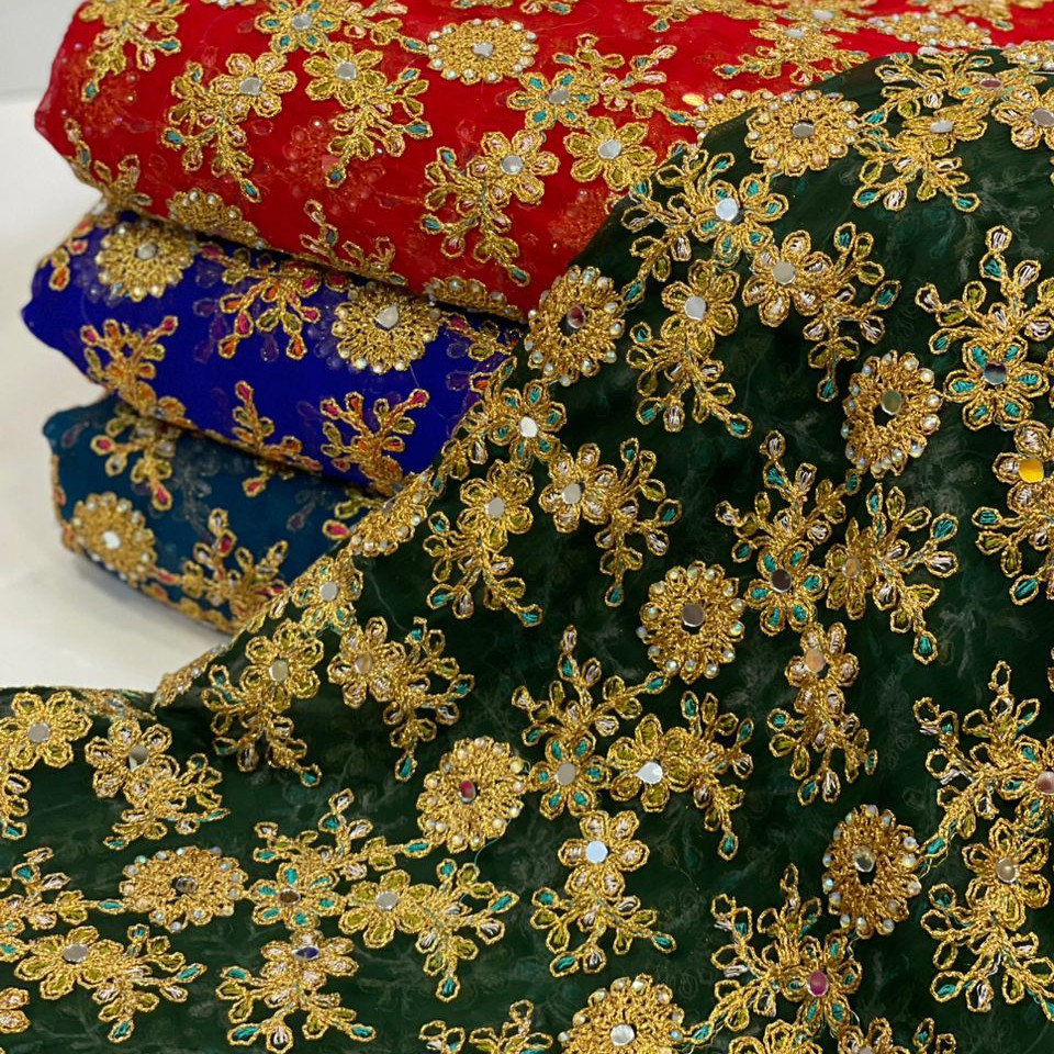 حریر نگینی مجلسی و محلی