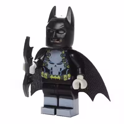 ساختنی مدل Batman Punisher
