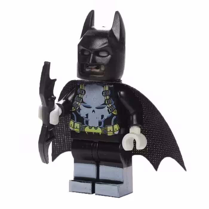 ساختنی مدل Batman Punisher