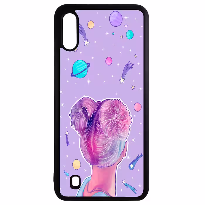 کاور طرح دختر کد 110646 مناسب برای گوشی موبایل سامسونگ galaxy a01