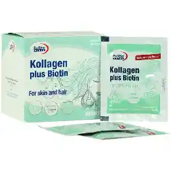 ساشه کلاژن پلاس بیوتین یوروویتال