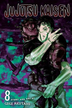 JUJUTSU KAISEN 8 | مرکز فرهنگی آبی