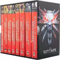 The Witcher Series - Special Edition - Packed (مجموعه ویچر) - فروشگاه کتاب اشراق
