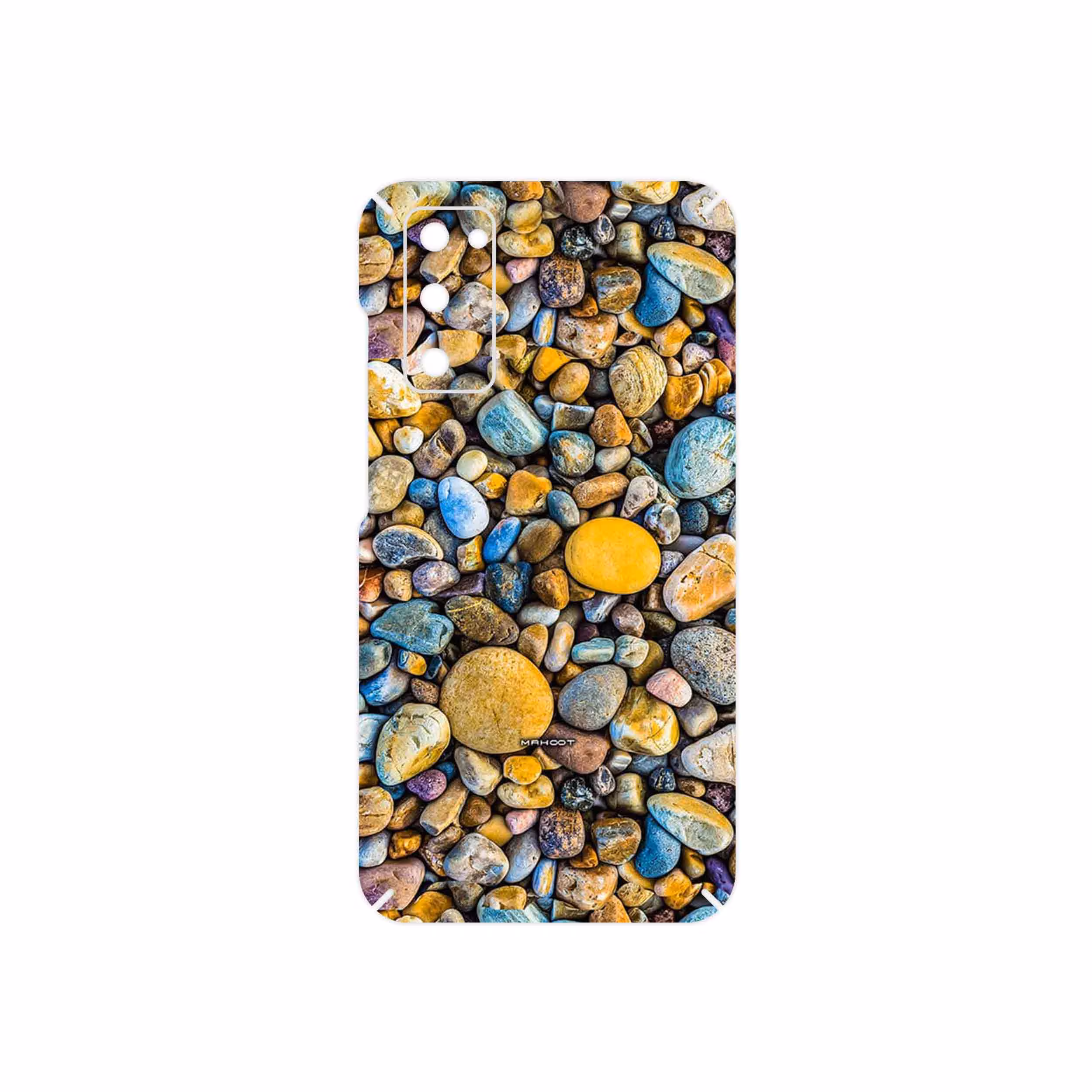 برچسب پوششی ماهوت مدل River rocks مناسب برای گوشی موبایل سامسونگ Galaxy S20 FE