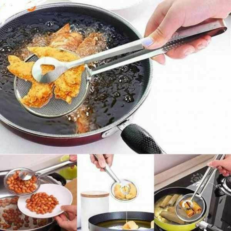 انبر روغنگیر فلزی یک عدد