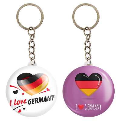 جاکلیدی خندالو مدل پرچم المان کد 2064620649 مجموعه 2 عددی