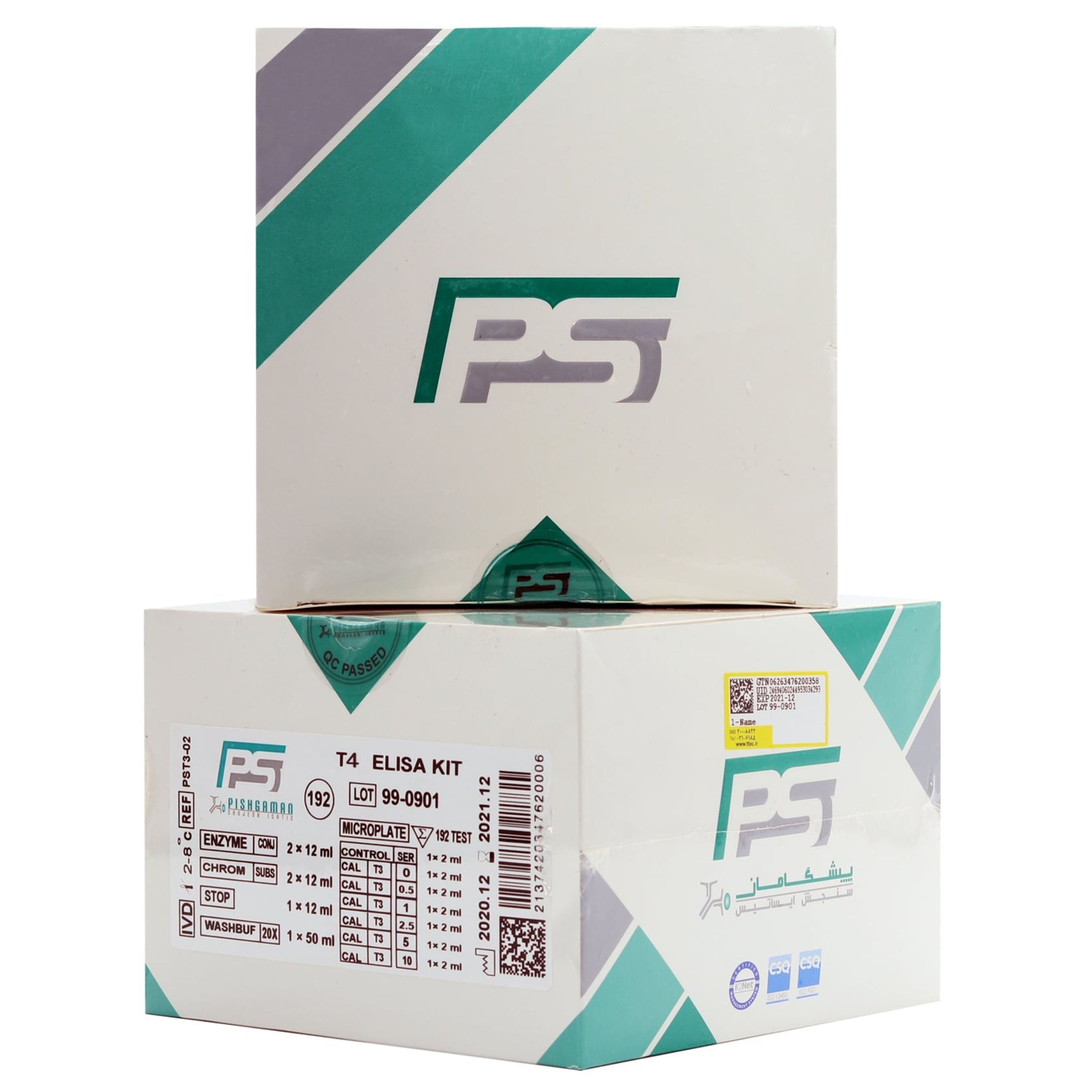 کیت T4 PSI - 192 تست (10155003)