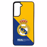 کاور طرح تیم رئال مادرید Real Madrid کد G-172 مناسب برای گوشی موبایل سامسونگ Galaxy S21 FE | دیجی قاب دونی