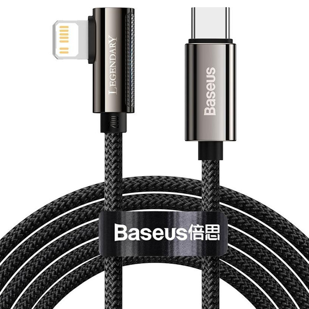 کابل شارژ Type-C به لایتنینگ بیسوس مدل Legend CATLCS-A01 طول 2 متر توان 20 وات