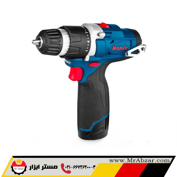دریل شارژی رونیکس 8812