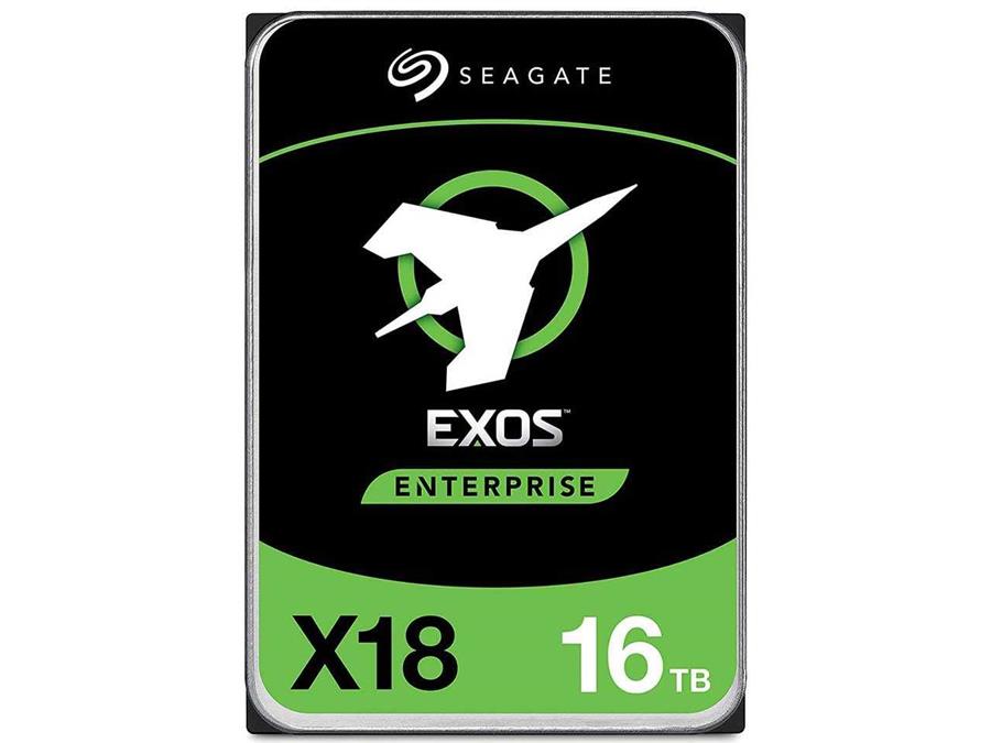 هارد اینترنال سیگیت مدل ST16000NM001J Exos X18 ظرفیت 16 ترابایت