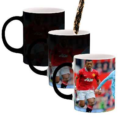 ماگ حرارتی کاکتی طرح ورزشی مدل mgh12636