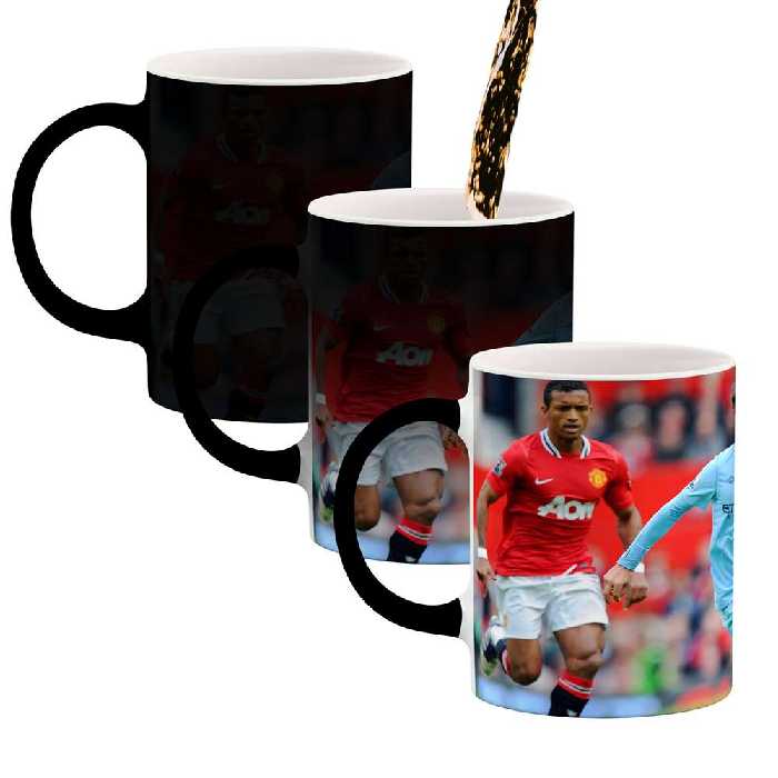 ماگ حرارتی کاکتی طرح ورزشی مدل mgh12636