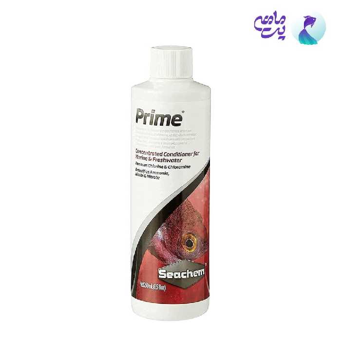 محلول آماده ساز قوی آب سیچم Prime سایز 250 میلی لیتر
