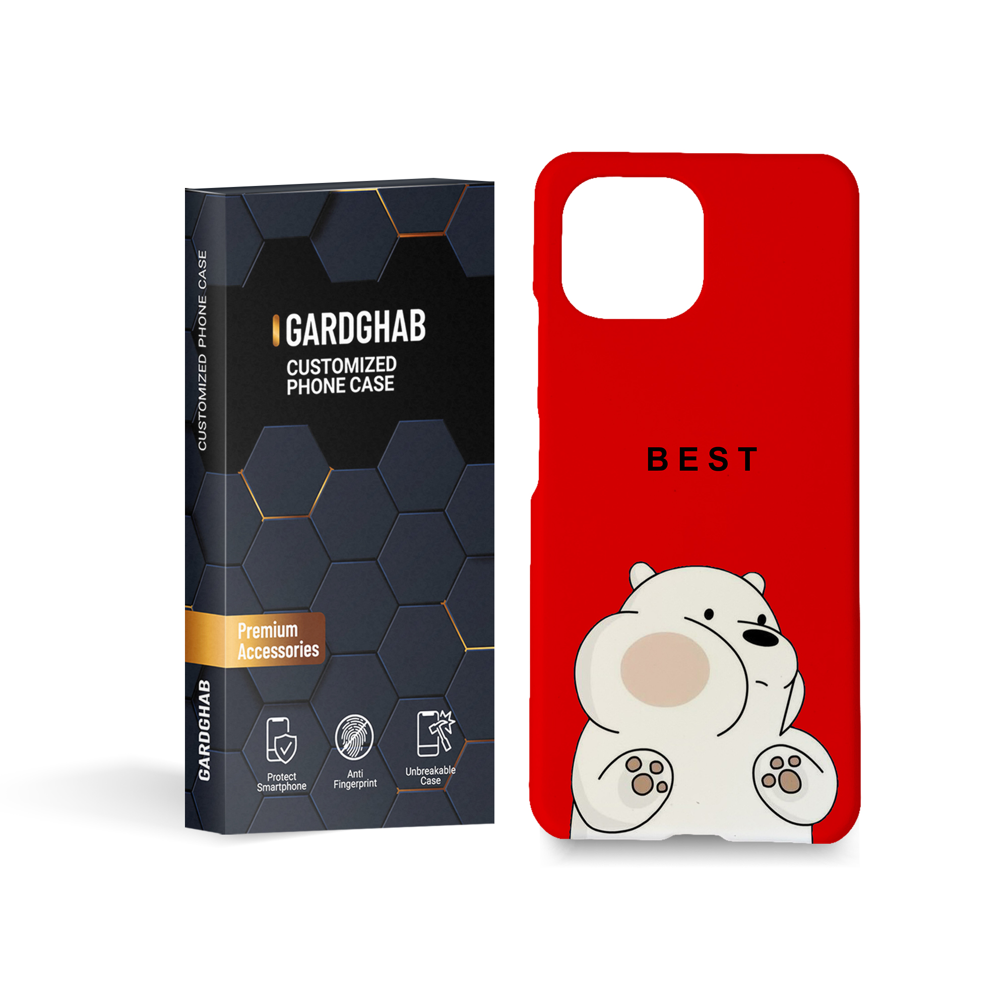   کاور گارد قاب مدل فانتزی مناسب برای گوشی موبایل شیائومی Mi 11 lite