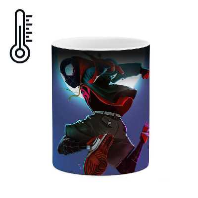 ماگ حرارتی طرح مرد عنکبوتی Spider man  مدل mgph15775