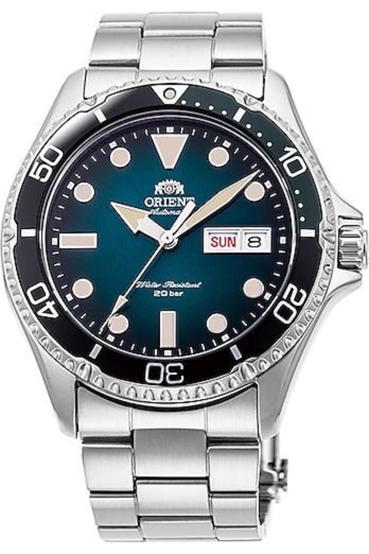 ساعت سبز مردانه اتوماتیک RA AA0811E19B اورجینال Orient