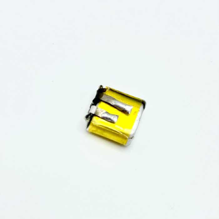 باتری لیتیومی قابل شارژ کد 008 ظرفیت 50 میلی آمپر ساعت