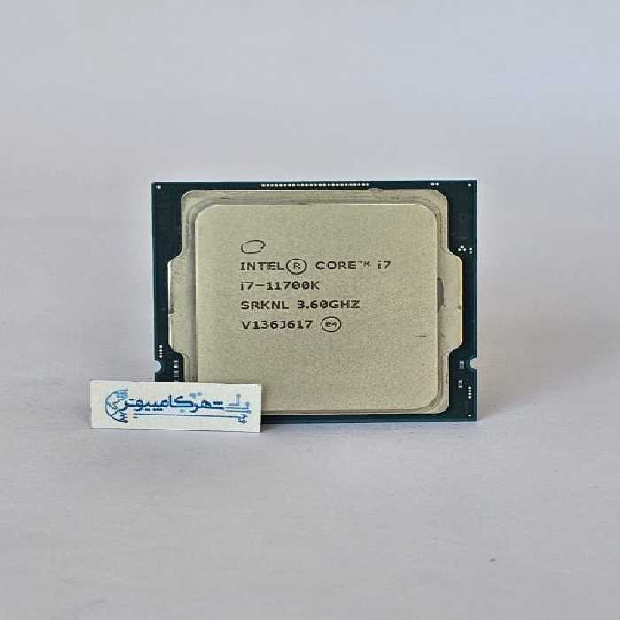 پردازنده Intel Core i7-11700K (تری)