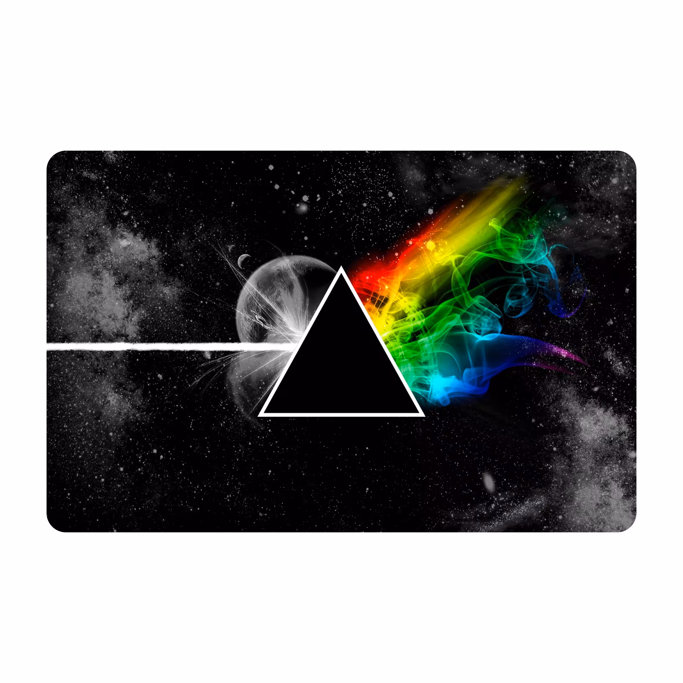 ماوس پد طرح پینک فلوید - pink floyd مدل MPB403