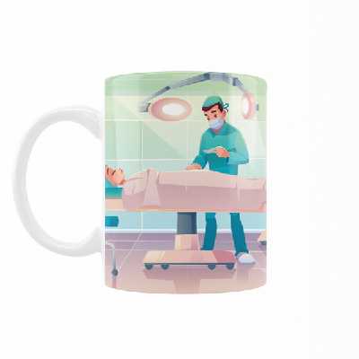 ماگ رژارت مدل مشاغل طرح پزشک