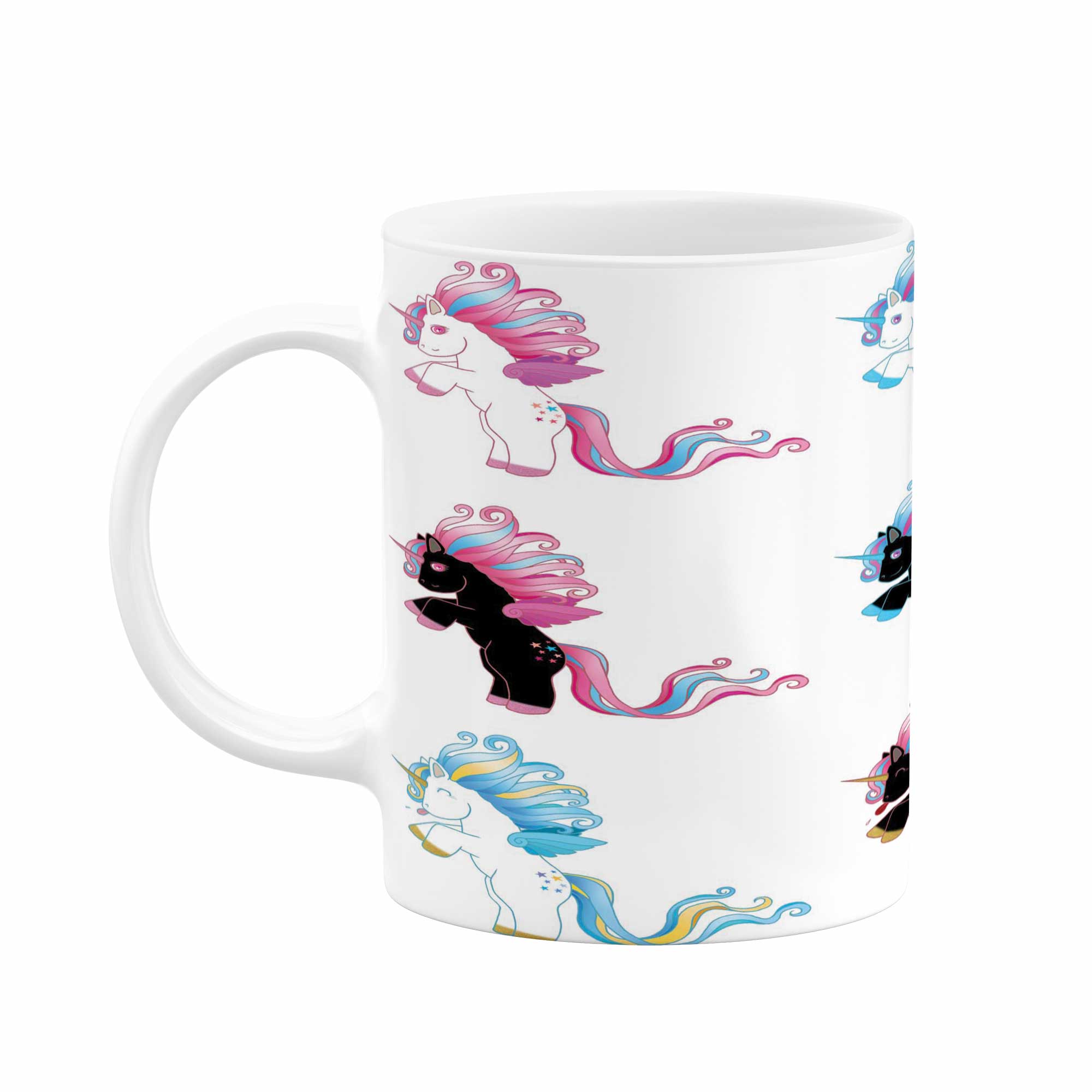 ماگ طرح یونیکورن مدل mu00623