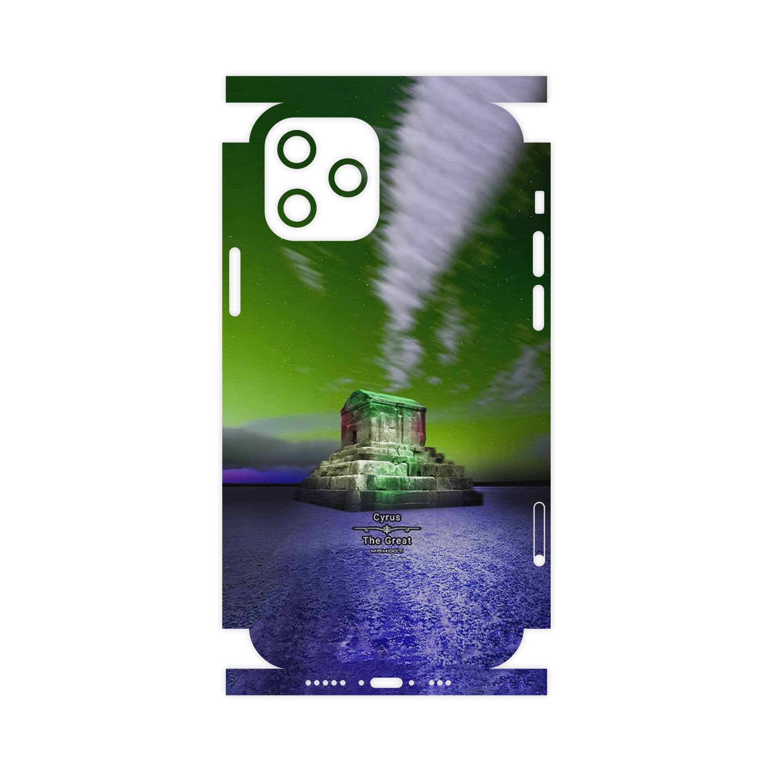 برچسب پوششی ماهوت مدل Tomb of Cyrus the Great-FullSkin مناسب برای گوشی موبایل اپل iPhone 12 Pro