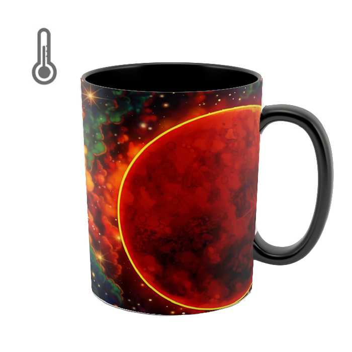 ماگ حرارتی طرح خورشید