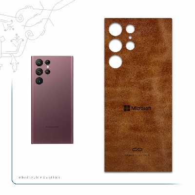 برچسب پوششی ماهوت مدل BFL-MCRSFT مناسب برای گوشی موبایل سامسونگ Galaxy S22 Ultra 5G