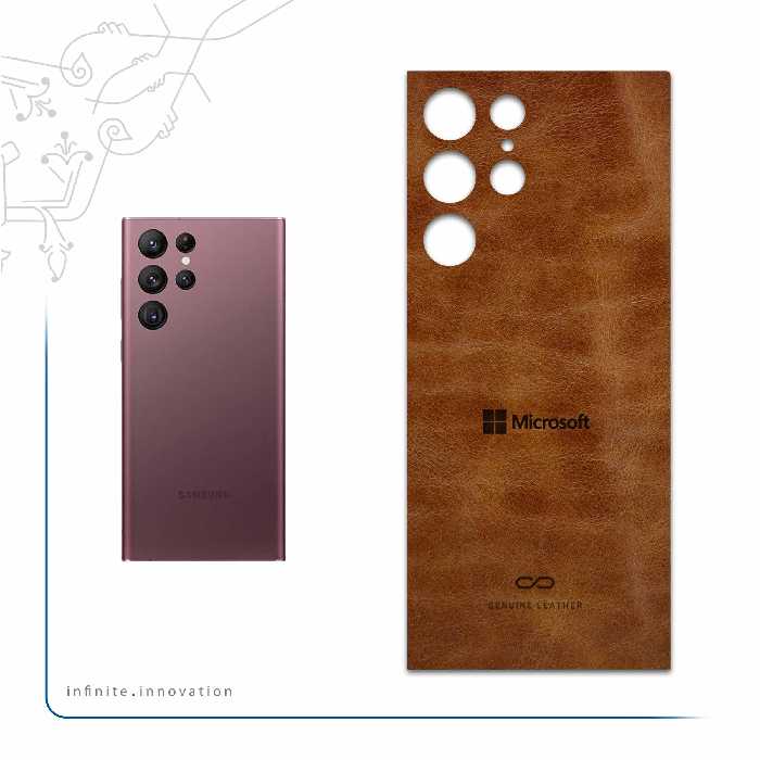 برچسب پوششی ماهوت مدل BFL-MCRSFT مناسب برای گوشی موبایل سامسونگ Galaxy S22 Ultra 5G