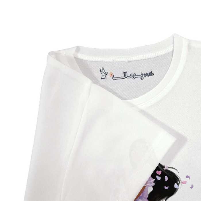 تی شرت بچگانه پرمانه طرح Encanto کد pmt.963