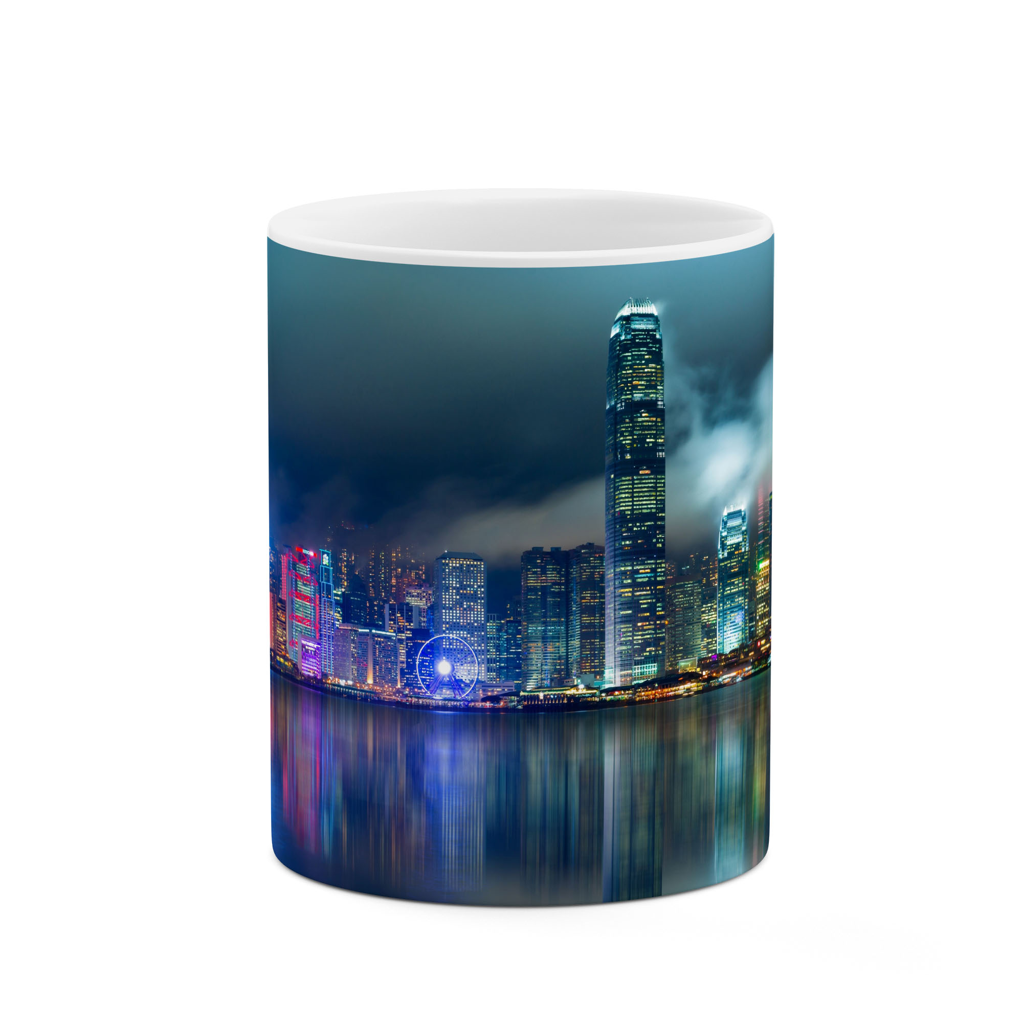 ماگ طرح شهر زیبا  مدل mgp11396