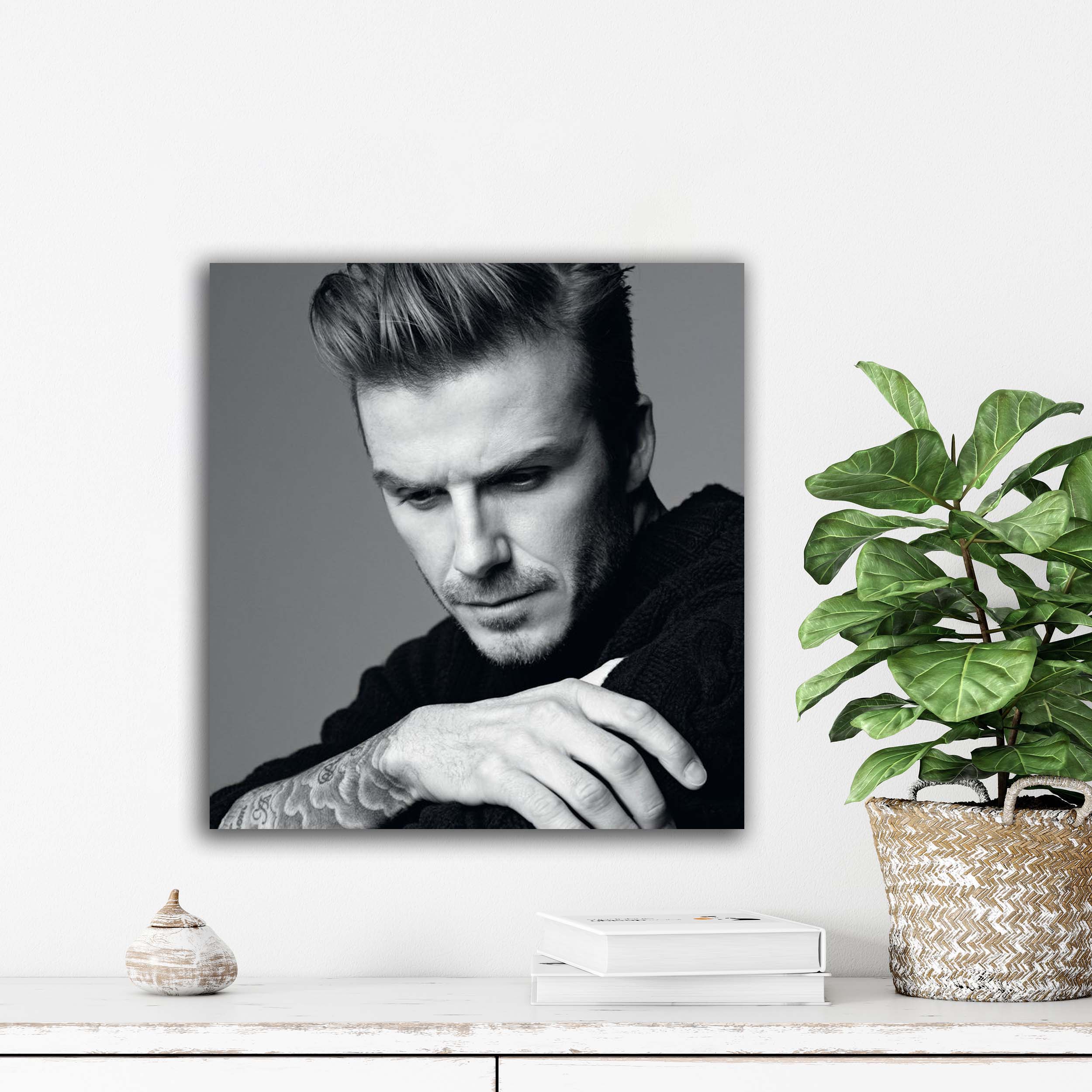 تابلو شاسی آتریسا مدل دیوید بکهام