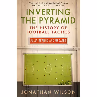کتاب Inverting the Pyramid اثر Jonathan Wilson انتشارات Orion