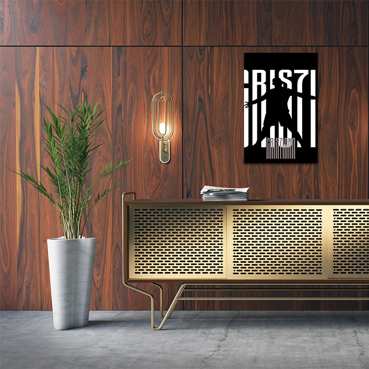 تابلو شاسی مدل رونالدو کد 327 | دنیای قاب