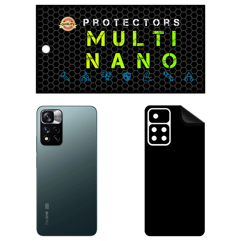 برچسب پوششی مولتی نانو مدل X-F1M مناسب برای گوشی موبایل شیائومی Redmi Note 11 Pro China | کالا برتری