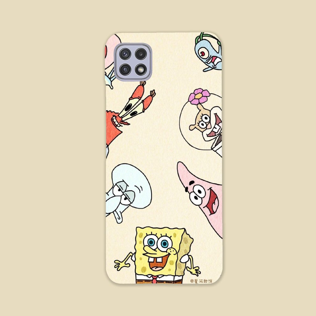 کاورد گارد قاب مناسب برای گوشی موبایل سامسونگ A22 4G -کد 1989