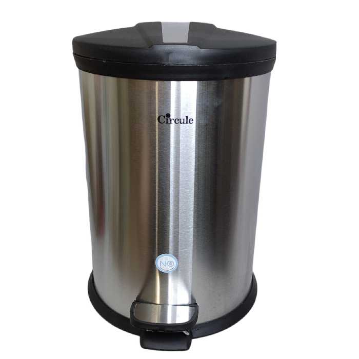 سطل زباله پدالی مدل سرکیول کد L20