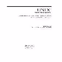 خرید و دانلود نسخه کامل کتاب UNIX Text Processing