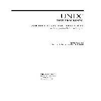 خرید و دانلود نسخه کامل کتاب UNIX Text Processing
