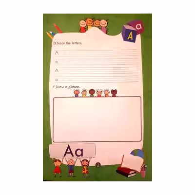 کتاب Ducky Luckys Handwriting اثر عاطفه زمانی انتشارات کتاب باز 