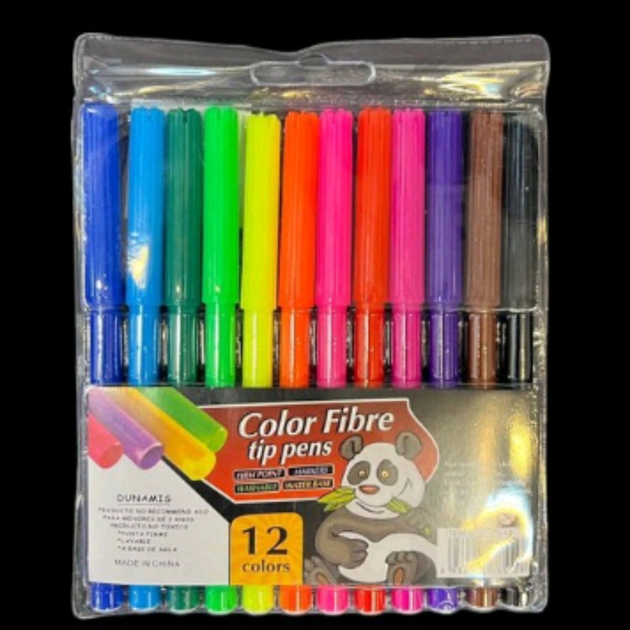 ماژیک 12رنگ پاندا