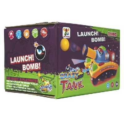 تانک بازی مدل دیوانه کد 908