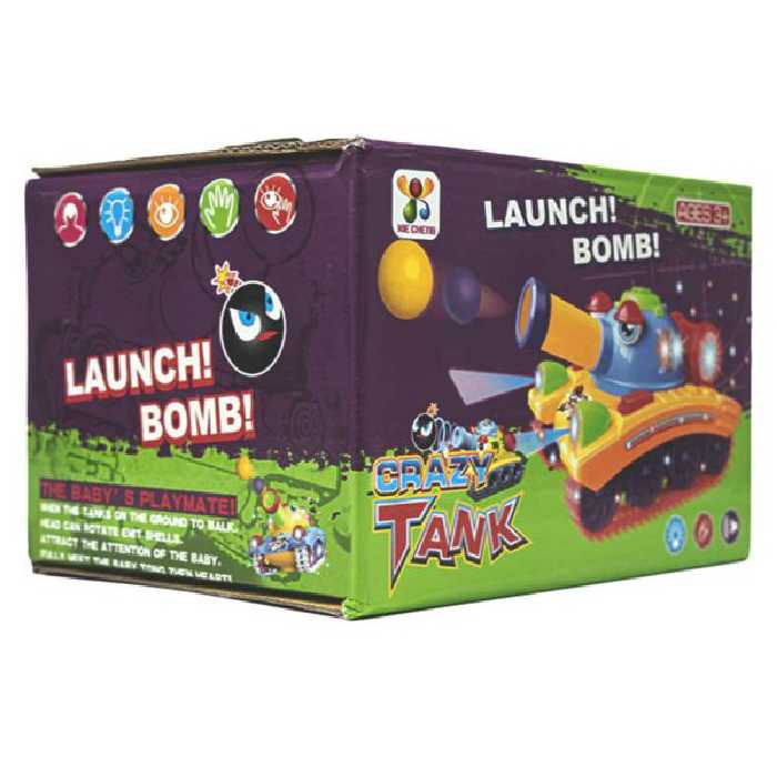 تانک بازی مدل دیوانه کد 908