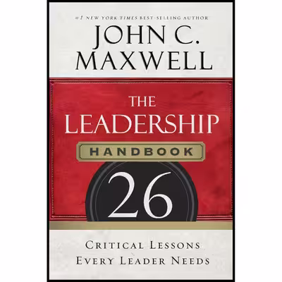 کتاب The Leadership Handbook اثر John C. Maxwell انتشارات HarperCollins Leadership